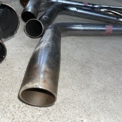 CBX400Fワルツ機械エキパイ