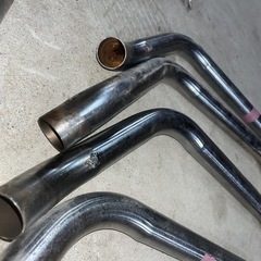 CBX400Fワルツ機械エキパイ