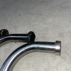 CBX400Fワルツ機械エキパイ