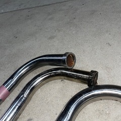 CBX400Fワルツ機械エキパイ