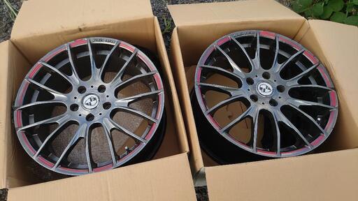 MONZA JAPAN 18インチ 8J 2本セット　+45