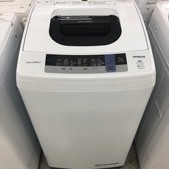 安心の6ヶ月保証付き！HITACHI全自動洗濯機2018年製5.0kg【トレファク堺福田店】