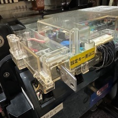 スロットコイン不要機アナザーゴッドハーデス ダークネスパネル