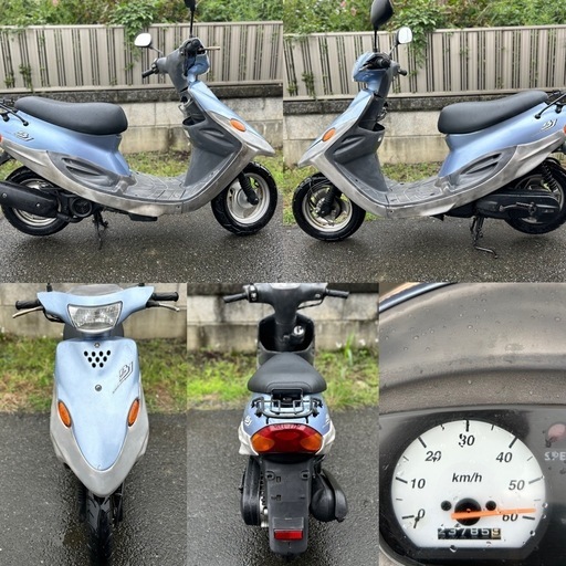 ⭐️SA24J型ジョグ快速2ストモデル⭐️タイヤ・シート・バッテリーなど