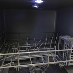 【大特価　¥19,800】食器洗い乾燥機 D4P VIBMI【工事不要、送料無料、美品セット、動作確認済】