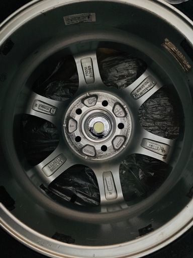 ダイヤ　ホイール 195/65R/15