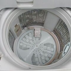 日立 全自動洗濯機 洗濯容量8kg ホワイト ビートウォッシュ BW-V80G 2022年製 