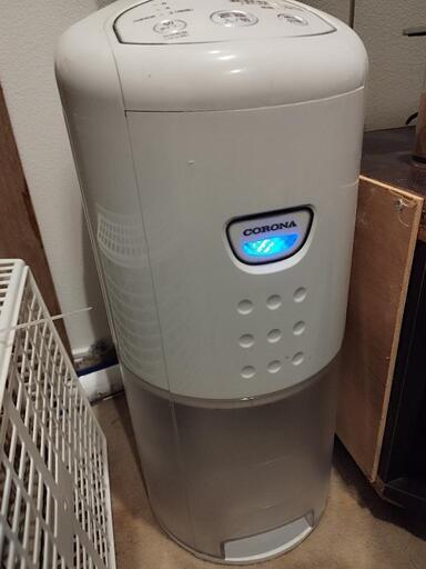コロナ除湿機