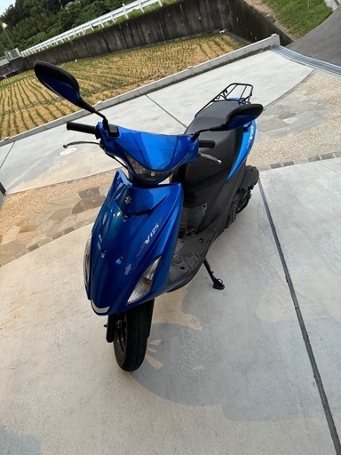 アドレス　V125S