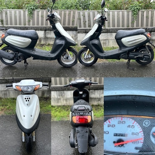 ⭐️希少！SA12J型ジョグ快速2スト⭐️バッテリー・プラグ・グリップなど新品交換で快調⭐️50cc原付スクーター⭐️ ⭐️希少！SA12J型ジョグ快速2スト⭐️バッテリー・プラグ・グリップ