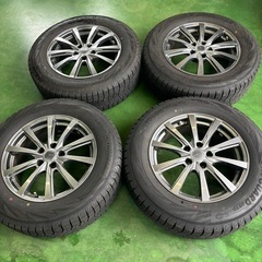 値下げしましたスタッドレスタイヤ、ハリアー、RAV4、エクストレイル、ZRV対応