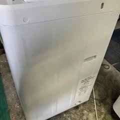 21年　山田洗濯機6kg (配送、設置)無料❗️