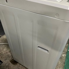 21年　山田洗濯機6kg (配送、設置)無料❗️