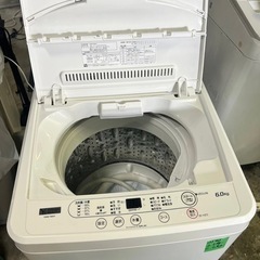 21年　山田洗濯機6kg (配送、設置)無料❗️