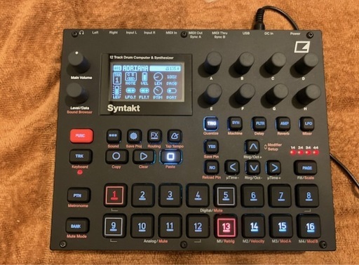 中古　elektron Syntakt 状態良好