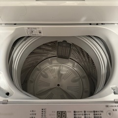 パナソニック洗濯機　ほぼ新品　2024年製造6月購入品
