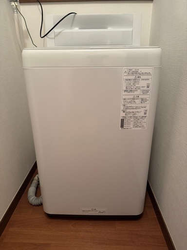 パナソニック洗濯機　ほぼ新品　2024年製造6月購入品
