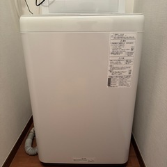 パナソニック洗濯機　ほぼ新品　2024年製造6月購入品