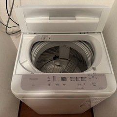 パナソニック洗濯機　ほぼ新品　2024年製造6月購入品