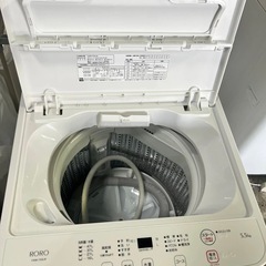 No.0386   23年洗濯機5.5kg（配送、設置)無料❗️