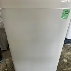 No.0386   23年洗濯機5.5kg（配送、設置)無料❗️