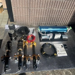 フェアレディZ34 エアサス