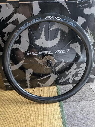 新品カーボンホイール YOELEO SAT C45/C50 DB PRO NXT