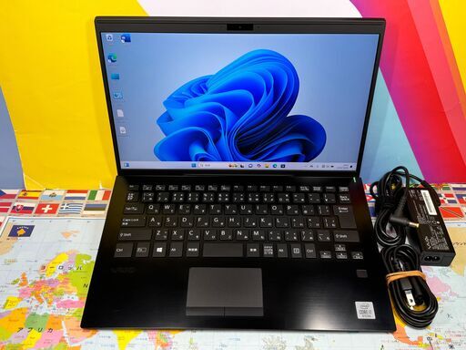 JC0997　ソニー ノートPC 極美品 14.1型 UHD 第10世代 VJS142C11N　高性能・大容量　Win11