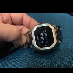 gショック カスタム　メタル