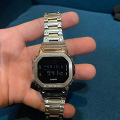 gショック カスタム　メタル