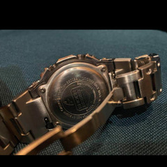 gショック カスタム　メタル