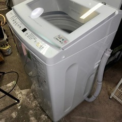 No.0398  23年アクア洗濯機7kg(配送、設置)無料❗️
