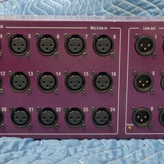 ALLEN&HEATH GLD-AR242 アレン&ヒース ステージボックス QU、GLD、SQ