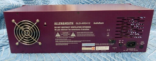 ALLEN&HEATH GLD-AR242 アレン&ヒース ステージボックス QU、GLD、SQ