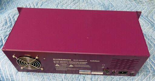 ALLEN&HEATH GLD-AR242  アレン&ヒース　ステージボックス　QU、GLD、SQシリーズ対応 ALLEN&HEATH GLD-AR242 アレン&ヒース ステージボックス QU、GLD、SQ