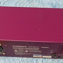 ALLEN&HEATH GLD-AR242  アレン&ヒース　ステージボックス　QU、GLD、SQシリーズ対応