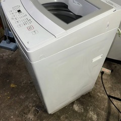 No.0397  23年ニトリ洗濯機6kg(配送、設置)無料❗️