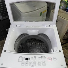 No.0397  23年ニトリ洗濯機6kg(配送、設置)無料❗️