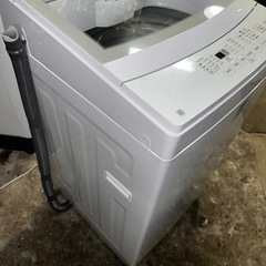 No.0397  23年ニトリ洗濯機6kg(配送、設置)無料❗️