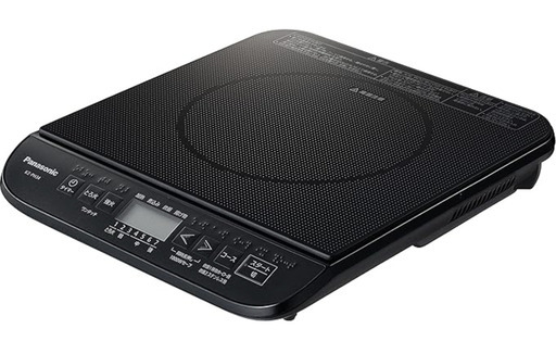 パナソニック IHクッキングヒーター IHコンロ 1400W 日本製 卓上 7段階火力調整 静音設計 ブラック KZ-PH34-K