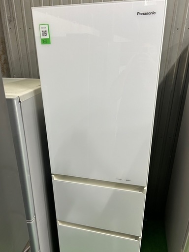 ご来店時、ガンお値引き‼️Panasonic(パナソニック) 2020年製 365L 3ドア冷蔵庫