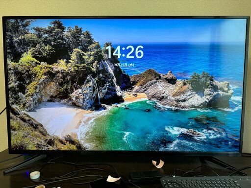 50インチ４K液晶テレビ