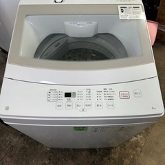 No.0405  20年ニトリ洗濯機6kg(配送、設置)無料❗️