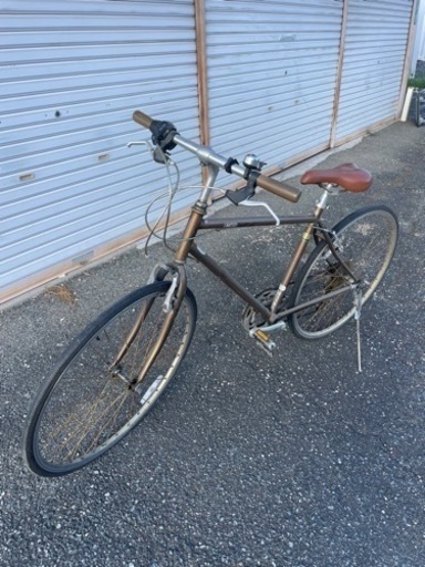 自転車 クロスバイク