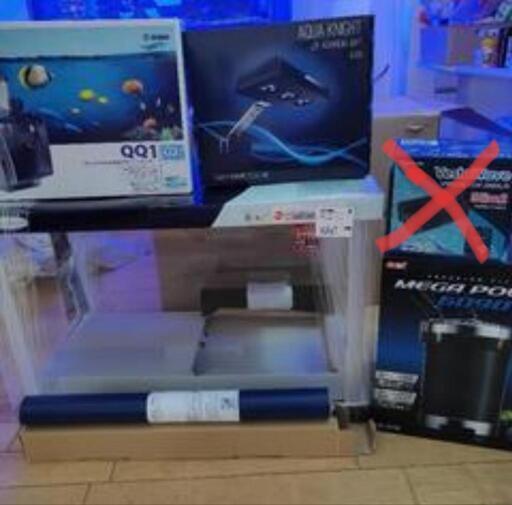 海水水槽 まとめ売り