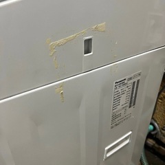 16年　パナソニック洗濯機(乾燥付き)設置無料❗️
