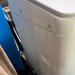 16年　パナソニック洗濯機(乾燥付き)設置無料❗️