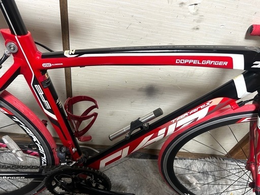 DOPPELGÄNGER アルミロードバイク doppelgängerロードバイク27インチSHIMANO DOPPELGÄNGER アルミロード