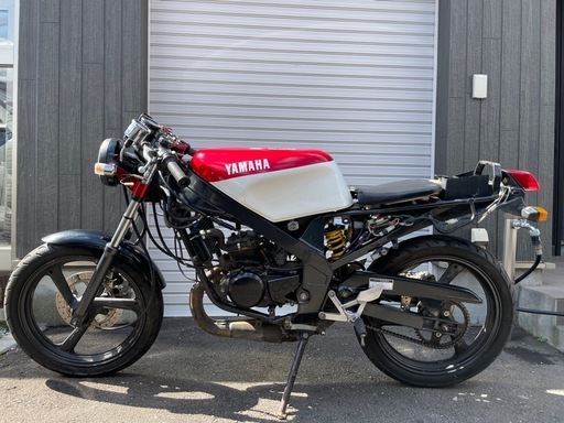 ヤマハ　TZR50 3tu 絶好調　原付最速