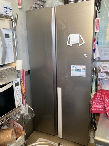 美品！冷蔵・冷凍庫